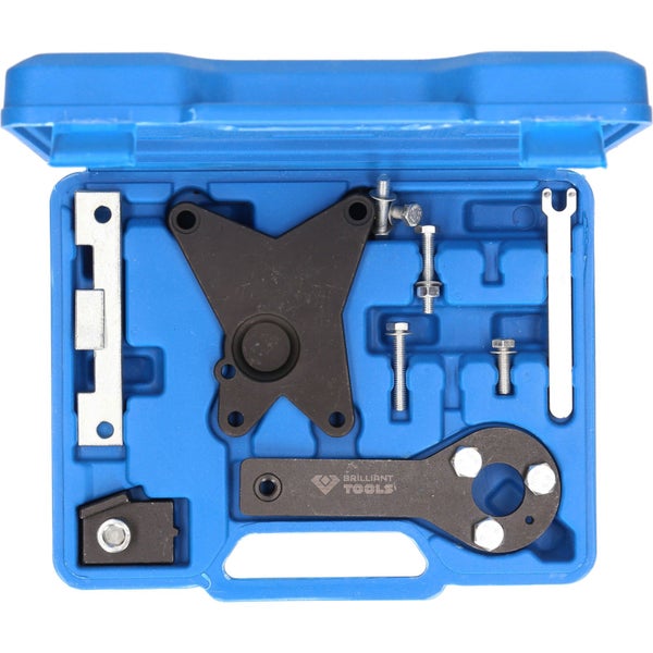 Brilliant Tools Werkzeugsatz für Alfa Romeo und Fiat in Aufbewahrungsbox
