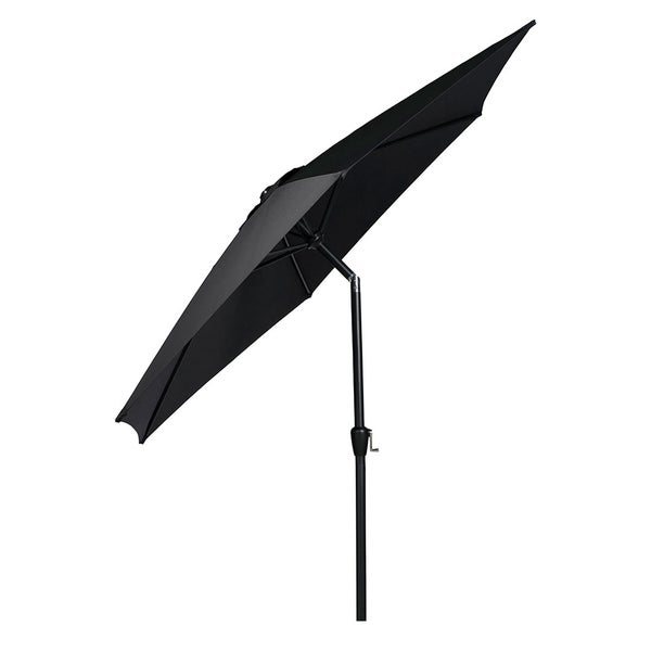 Joakim Parasol Ø3M schwarz. 300 X 300 X 280 cm