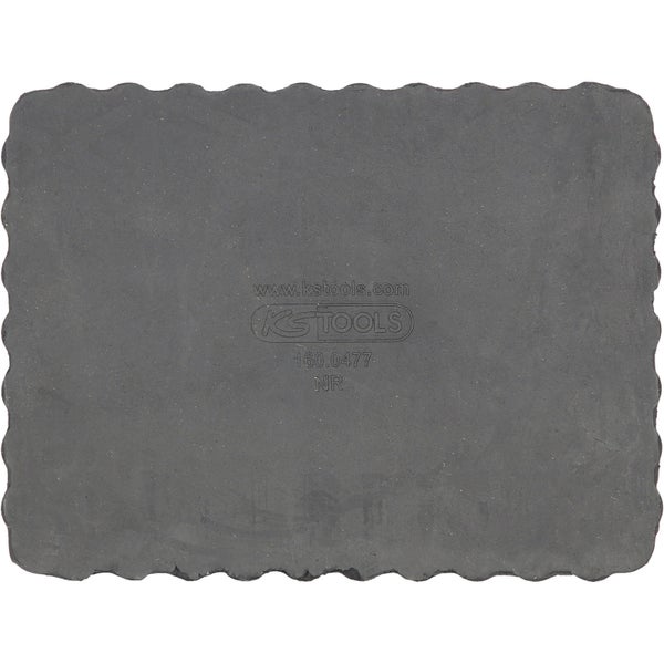 KS TOOLS Gummiauflage 02 für Hebebühnen 160 x 120 x 30 mm  - 160.0477