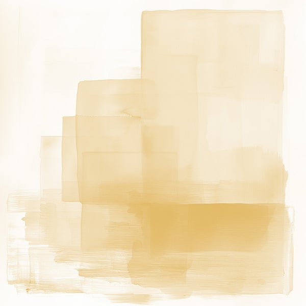 Abstrakte Malerei mit rechteckigen Formen