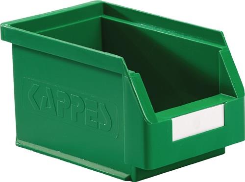 KAPPES Sichtlagerkasten L 230 x B 140 x H 130 mm grün - 6004.00.0453