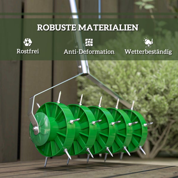 Rasenlüfter mit den Eigenschaften: Rostfrei, Anti-Deformation und Wetterbeständig