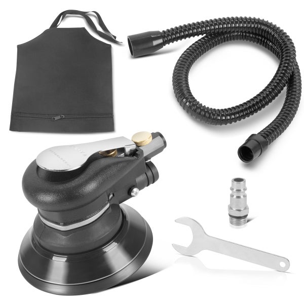 Exzenterschleifer Set mit Zubehör und Tasche