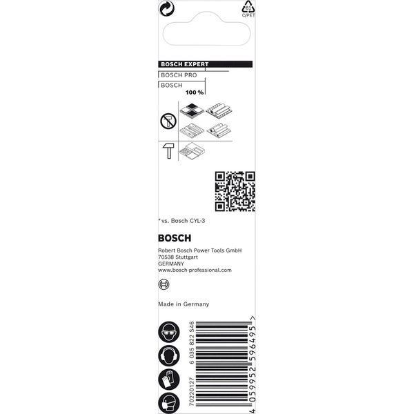 Bosch Expert Produktverpackung