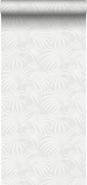Tapete mit Palmenblattmuster