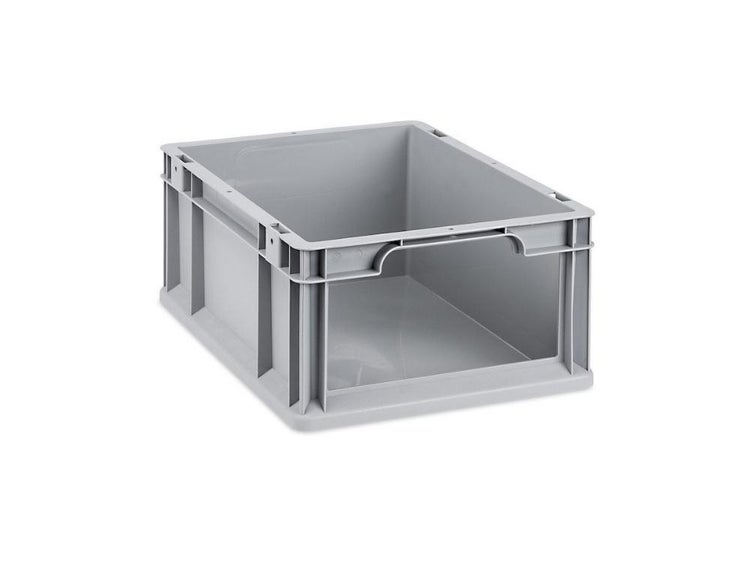 PROREGAL SparSet 5x Eurobox NextGen Store HxBxT 17 x 30 x 40 cm 16 Liter Front Offen Eurobehälter Transportbox