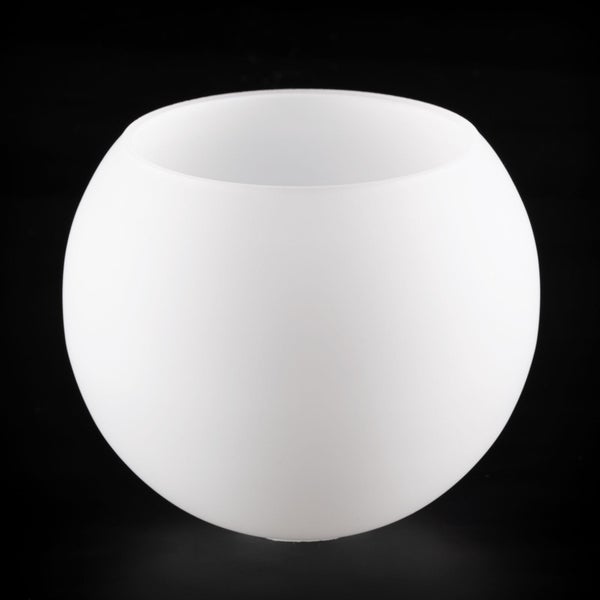 Ersatzglas weiß E14 Lochmaß Fassung ø 30mm