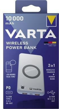 Varta Wireless Power Bank mit 10000 mAh