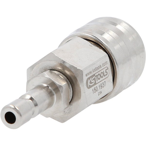 KS Tools Logo Druckluft-Einhand-Schnellkupplung