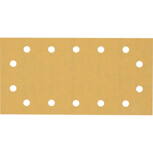 Bosch 50x Expert C470 Schleifpapier mit 14 Löchern für Schwingschleifer 115 x 230 mm G 180 - 2608900947
