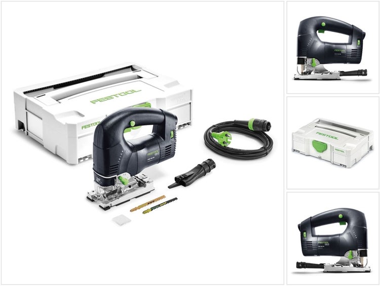 Festool PSB 300 EQ Stichsäge - Pendelstichsäge Mit Splitterschutz Im Systainer
