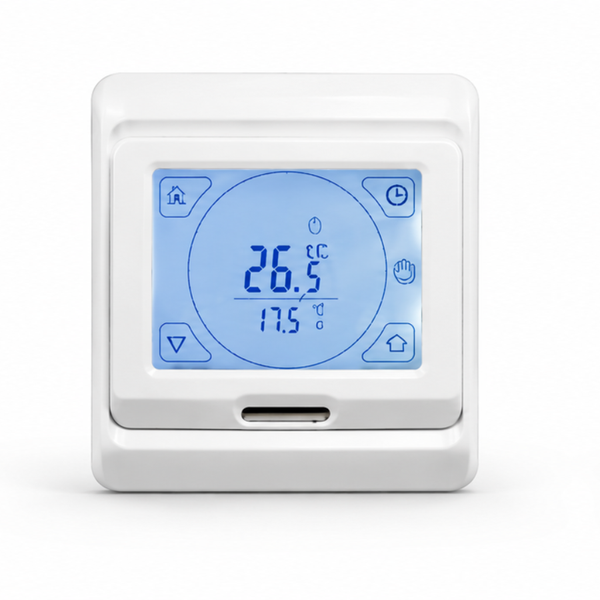 Digitaler Raumthermostat mit LCD Anzeige zur Temperaturregelung