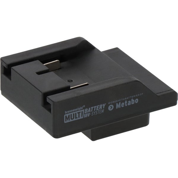 Brennenstuhl Multi Battery 18 Volt System Adapter für Metabo Akkus