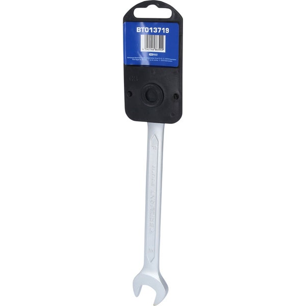 Ein Maulschlüssel der Marke KS Tools, Größe 19, mit Produktetikett.