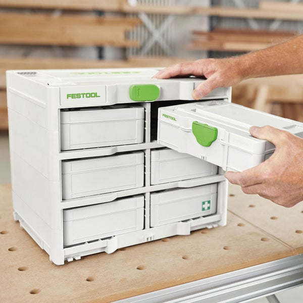 Festool Forstnerbohrer-Set SYS3 S 76-FB CE-SORT/5 - 578110