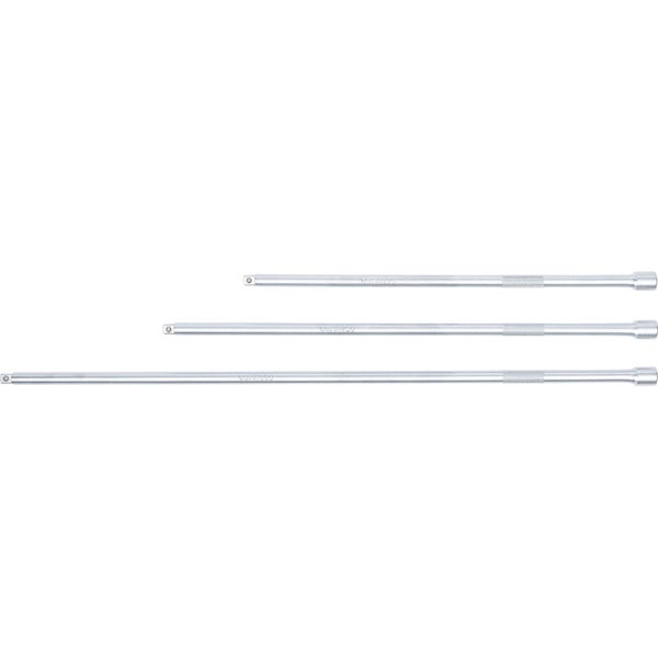 Verlängerungen für Steckschlüssel in verschiedenen Längen