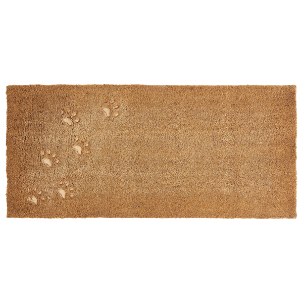 Fußmatte TARLAC Naturfarben 55 x 120 cm Kokosfasern