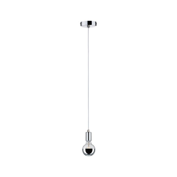 Pendelleuchte Larus IP44 E27 max. 60W Chrom dimmbar