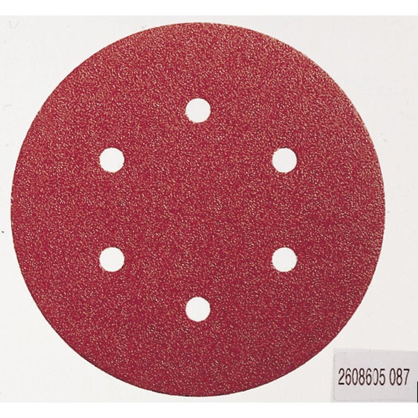 Bosch 5x Schleifblatt C430 Expert for Wood 6 Löcher Klett 150 mm K40 - 2608605716