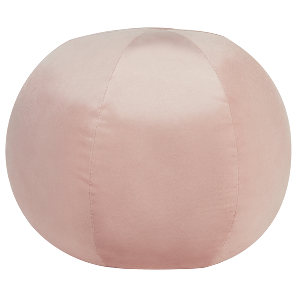 Dekokissen SALVIA Samtstoff 30 x 30 cm Rosa Ohne Muster