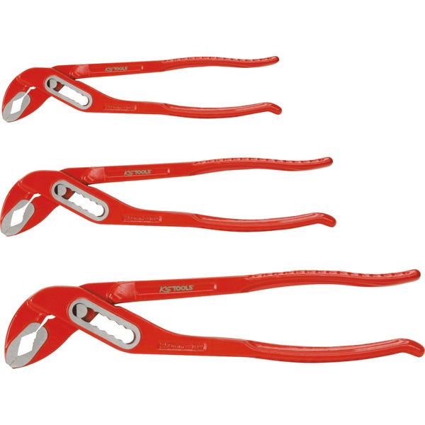 KS TOOLS Wasserpumpenzangen-Satz 3tlg. 7-12 - 115.0000