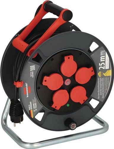 Brennstuhl Kabeltrommel mit 25 Meter Kabel