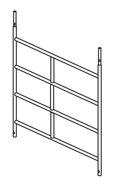 Gerüst Seitenschutzgitter