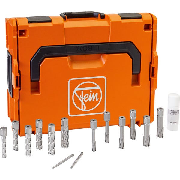 Fein Structural Steel-Set 3/4 Weldon / HSS NOVA 50 in L-Boxx - 33901680390