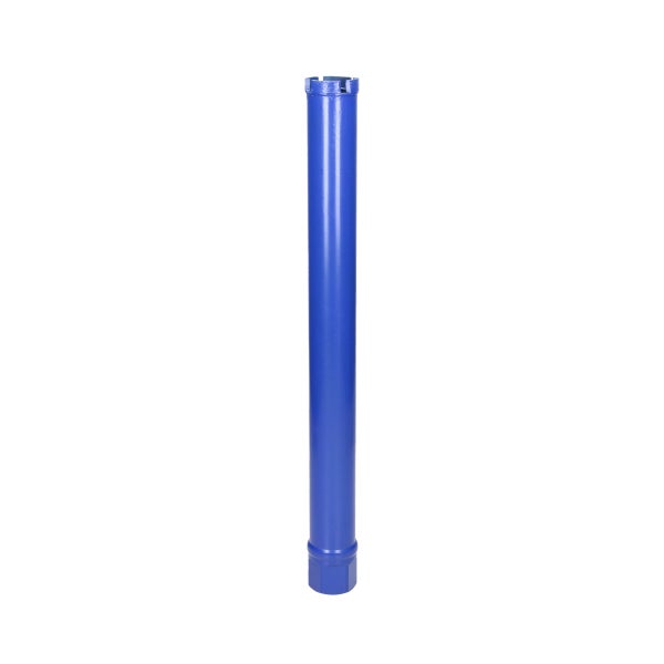 ECD Germany Diamantbohrkrone 1 1/4 Ø44mm 455mm für Kernbohrgeräte, Metall Kernbohrkrone, Diamantbohrer Nass/Trocken, Dosenbohrer Kernbohrer Diamant Bohrkrone Nassbohrkrone Trockenbohrkrone für Beton