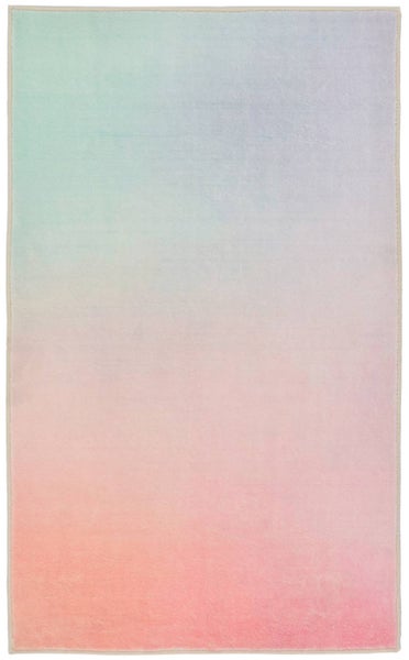 Farbenfrohe weiche Badematte Ariella Bunt 50x60 cm