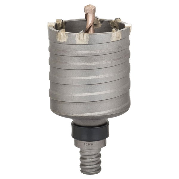 Bosch Hammerbohrer mit Bohrkopf und Zentrierbohrer