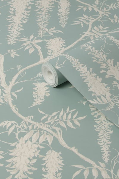 Next Vliestapete | Wisteria Trails - Blau - 10mx52cm
