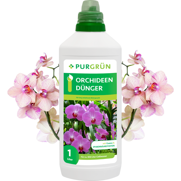 Purgrün Orchideendünger 1 Liter