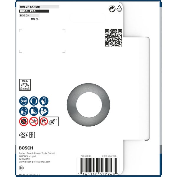 Bosch PRO Mortar Diamanttrennscheibe 125 x 22,23 mm - 2608602534