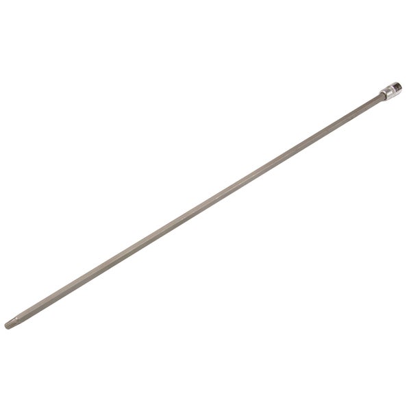 BGS Bit-Einsatz Länge 400 mm Antrieb Innenvierkant 6,3 mm (1/4) T-Profil (für Torx) T30 - 4202
