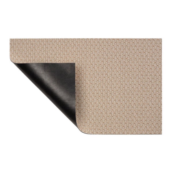 Fußmatte mit Textiloberfläche und rutschfester Unterseite