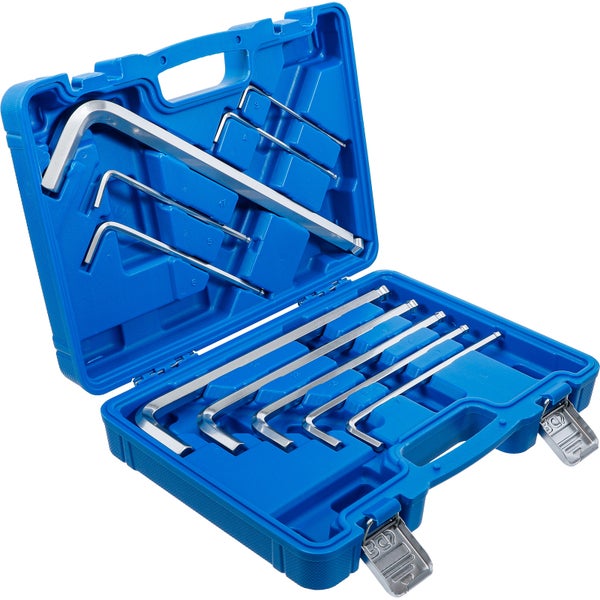 BGS Winkelschlüssel-Satz Max Innensechskant 3 - 17 mm 10tlg. - 795