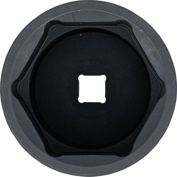 BGS Kraft-Steckschlüssel-Einsatz Sechskant tief Antrieb Innenvierkant 25 mm (1) SW 110 mm - 5500-110