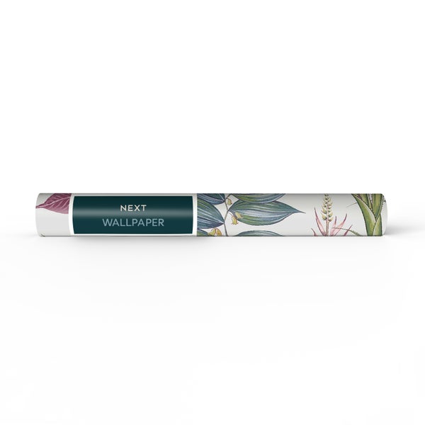 Next Vliesbehang | Fantasy Rainforest Leaves - Multi - 10mx52cm