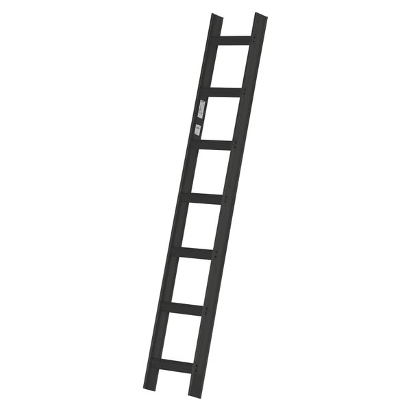 Holzleiter mit Sprossen für den Innenbereich