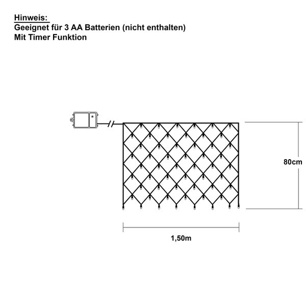 Solarleuchte mit Elchmotiv für den Garten