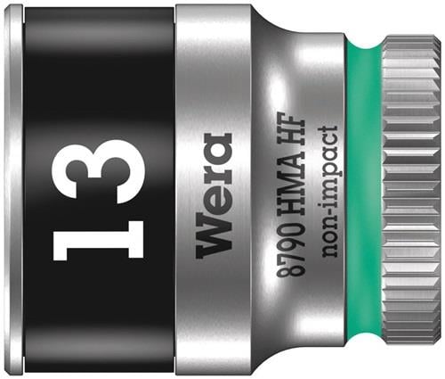 Wera Steckschlüsseleinsatz 8790 HMA HF 1/4 6-kant SW 13 mm Länge 23 mm - 5003728001