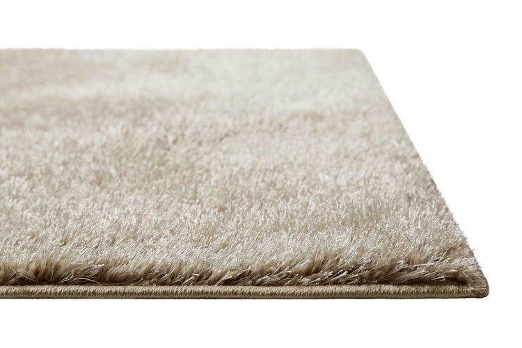 Teppich Sand Hochflor Flavio Homie Living 80x300 cm