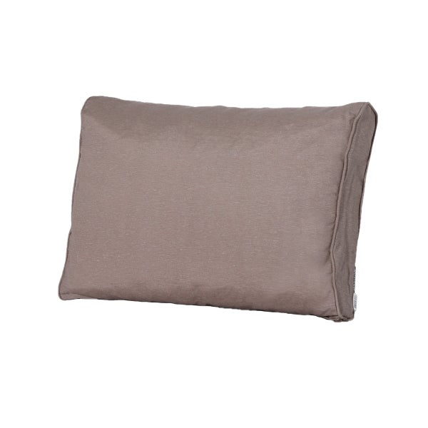 Lounge-Rückenkissen Panama taupe - ca. 40x60 cm - 2er-Set