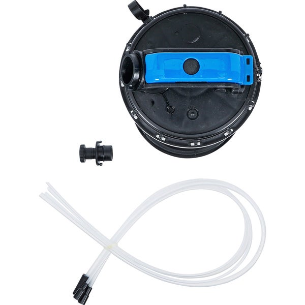 Toilettendeckelgewicht mit Kette und Haken