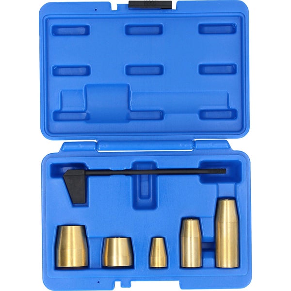 Ventilführungs-Werkzeugsatz im blauen Koffer