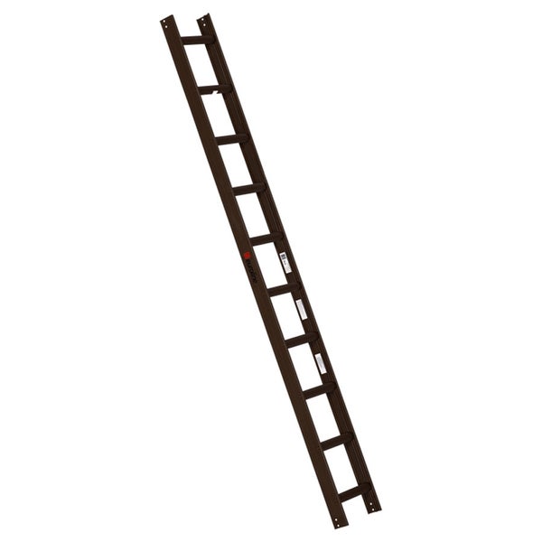 Ausziehleiter aus Holz