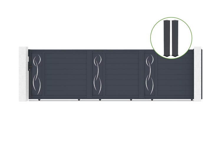 Metallregal mit fünf Regalböden, 5 Jahre Garantie, ISO 9001 zertifiziert, Hergestellt in Deutschland