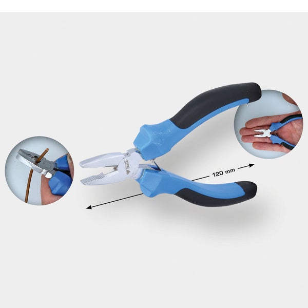 Kombinationszange mit 120 Millimeter Länge