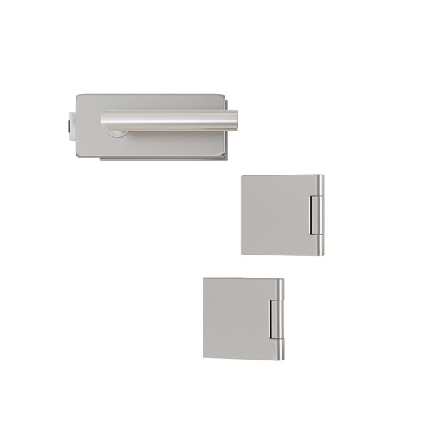 Türdrückergarnitur mit Türband